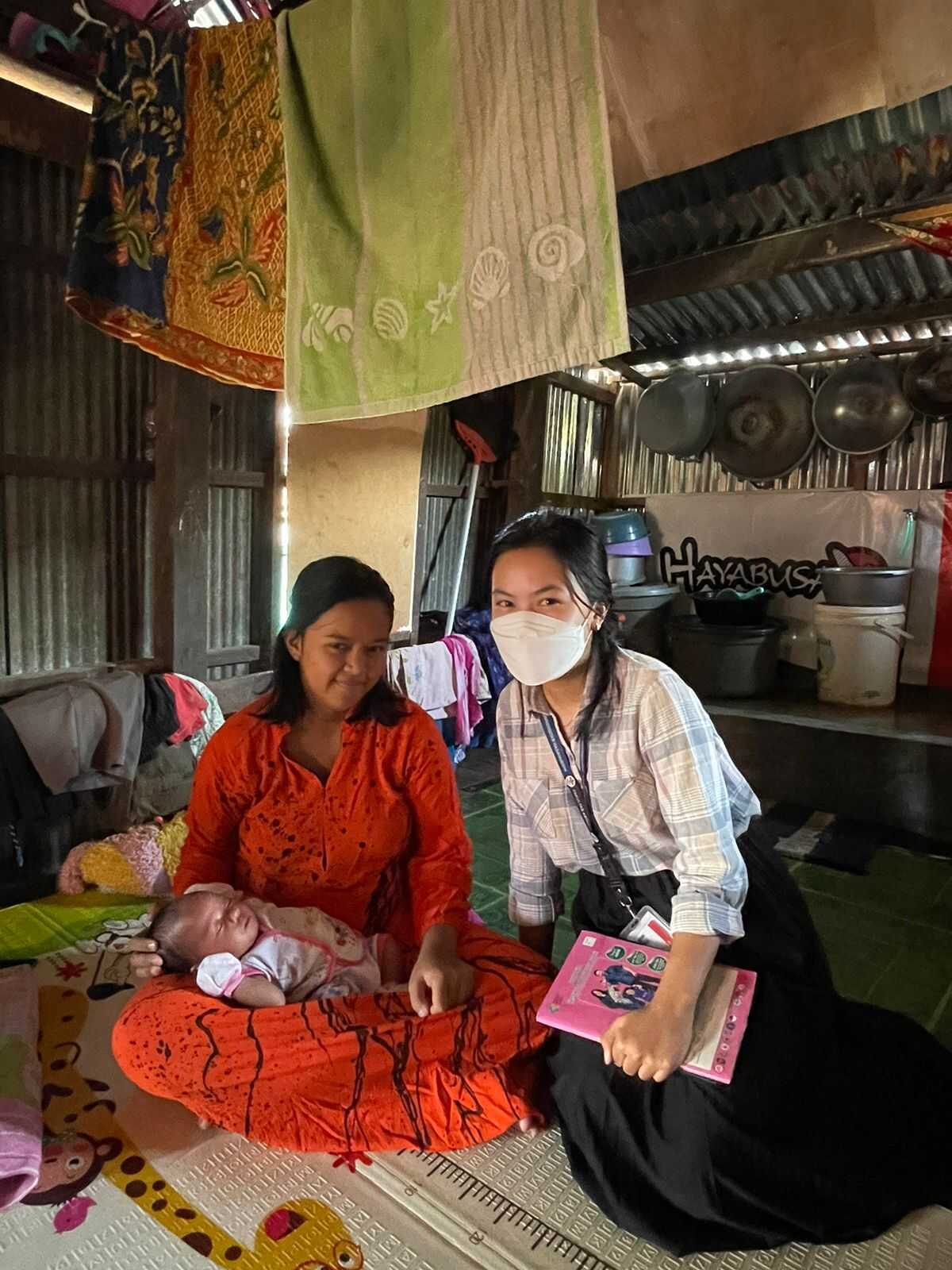 Bertemu Bayi Safayra Faresta